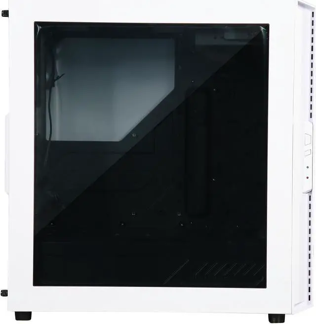 Alt view image 5 of 13 - RAIDMAX ALPHA-WLW White Steel / Plastic ATX Tower Computer Case