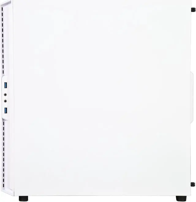 Alt view image 6 of 13 - RAIDMAX ALPHA-WLW White Steel / Plastic ATX Tower Computer Case