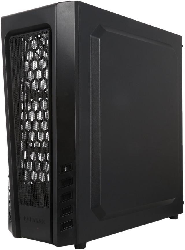 RAIDMAX Zeta Series Zeta B04 Black Computer Case - Newegg.com