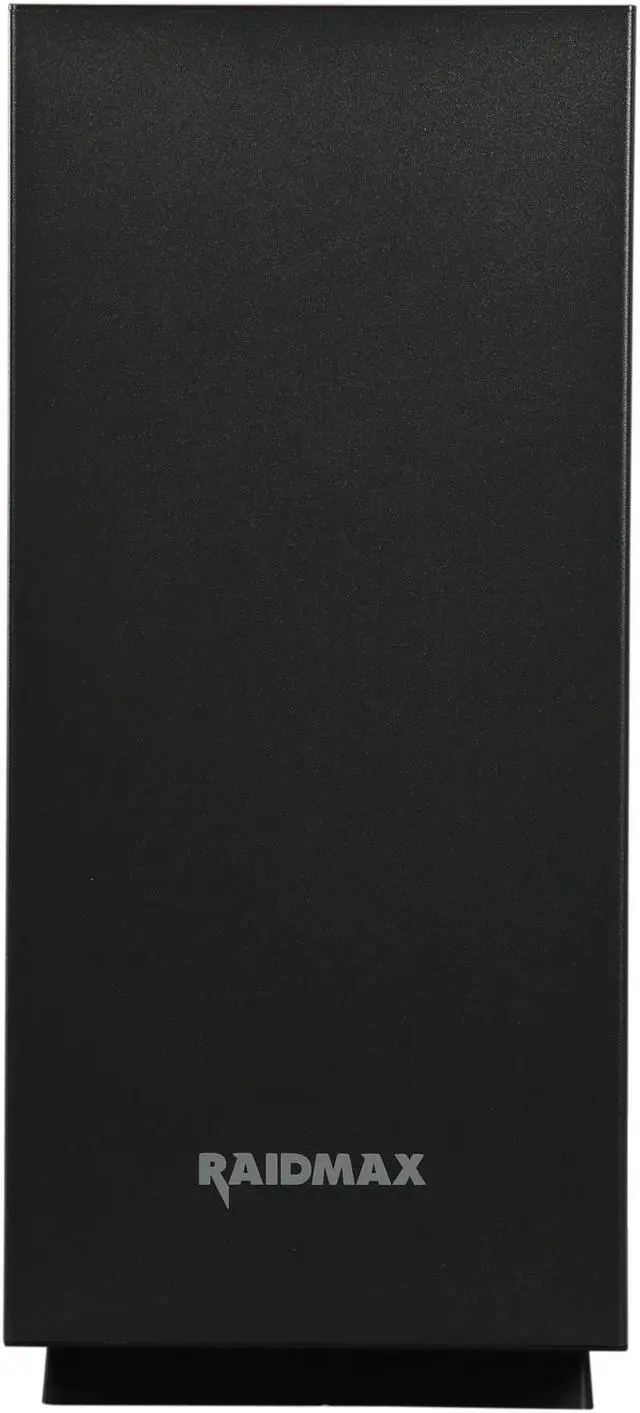 Alt view image 2 of 10 - RAIDMAX Enigma S14-TB Black Steel / Plastic ATX Mid Tower Computer Case