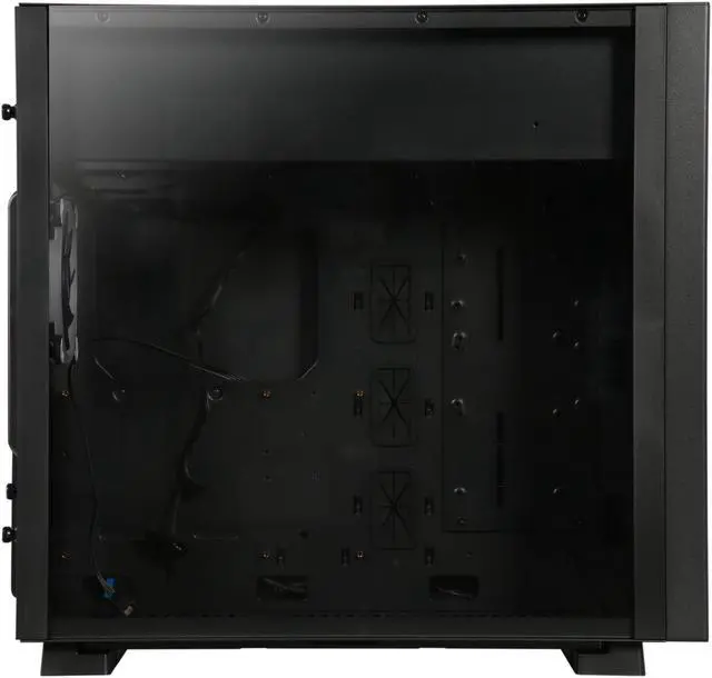 Alt view image 4 of 10 - RAIDMAX Enigma S14-TB Black Steel / Plastic ATX Mid Tower Computer Case