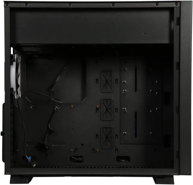 Alt view image 6 of 10 - RAIDMAX Enigma S14-TB Black Steel / Plastic ATX Mid Tower Computer Case