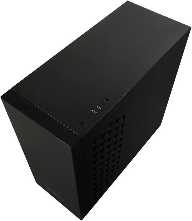 Alt view image 8 of 10 - RAIDMAX Enigma S14-TB Black Steel / Plastic ATX Mid Tower Computer Case