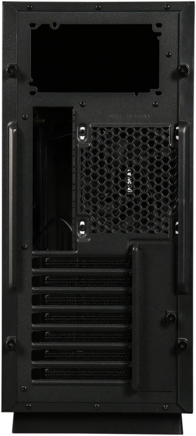 Alt view image 9 of 10 - RAIDMAX Enigma S14-TB Black Steel / Plastic ATX Mid Tower Computer Case
