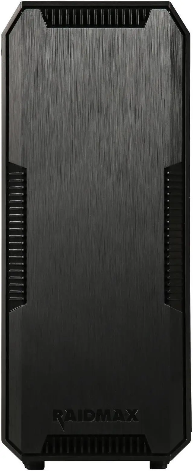 Alt view image 2 of 10 - RAIDMAX GHOST T11-WB Black Plastic / Steel / Acrylic ATX Mid Tower Computer Case
