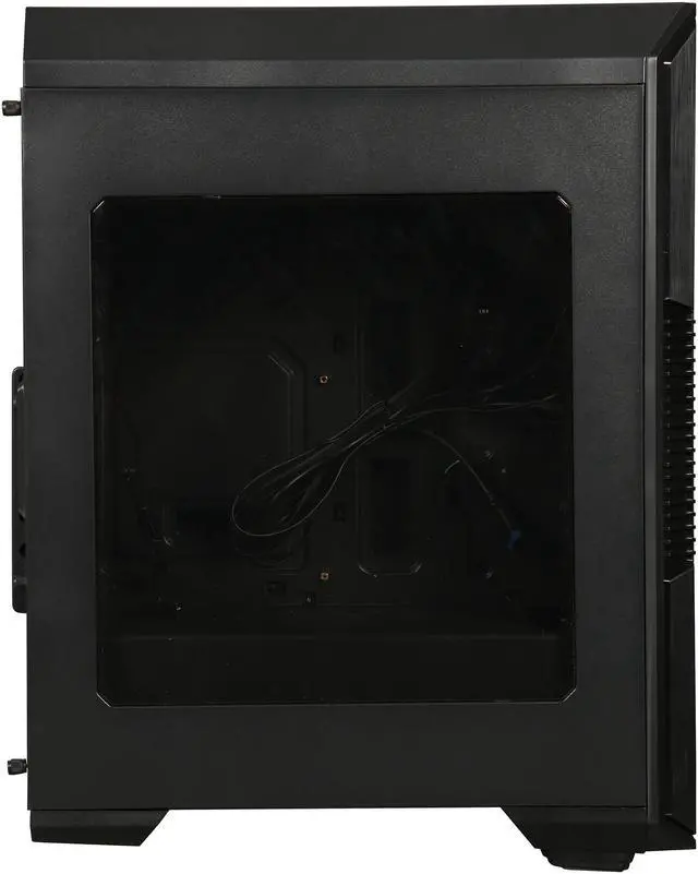 Alt view image 4 of 10 - RAIDMAX GHOST T11-WB Black Plastic / Steel / Acrylic ATX Mid Tower Computer Case