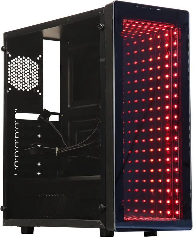 Main image of RAIDMAX GALAXY X230FAB Black Steel / Plastic / Tempered Glass / Acrylic ATX Mid Tower Computer Case