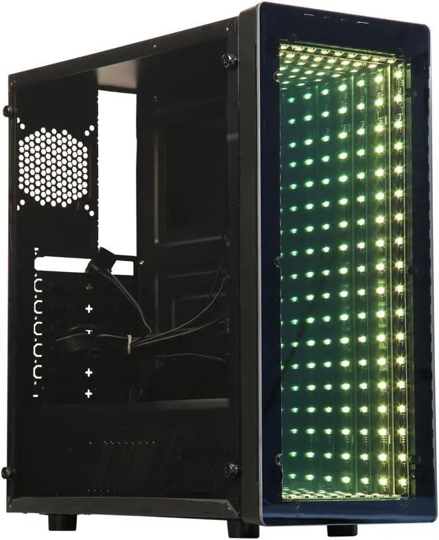Alt view image 2 of 11 - RAIDMAX GALAXY X230FAB Black Steel / Plastic / Tempered Glass / Acrylic ATX Mid Tower Computer Case