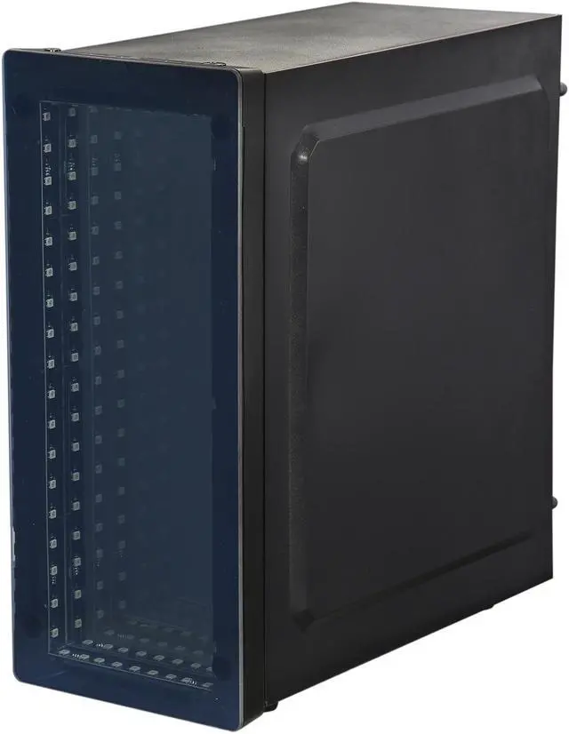 Alt view image 5 of 11 - RAIDMAX GALAXY X230FAB Black Steel / Plastic / Tempered Glass / Acrylic ATX Mid Tower Computer Case
