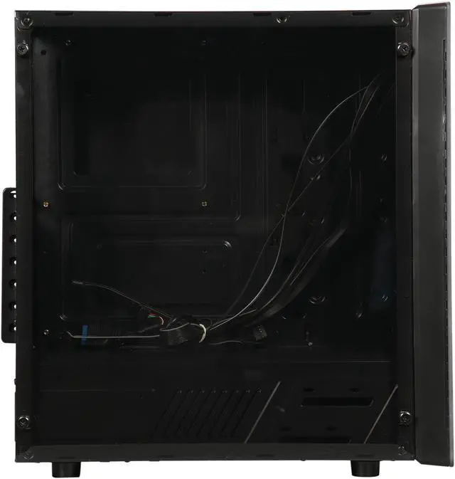 Alt view image 6 of 11 - RAIDMAX GALAXY X230FAB Black Steel / Plastic / Tempered Glass / Acrylic ATX Mid Tower Computer Case