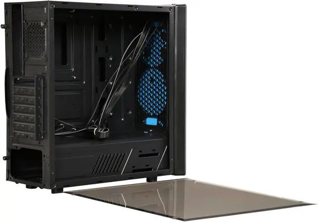 Alt view image 7 of 11 - RAIDMAX GALAXY X230FAB Black Steel / Plastic / Tempered Glass / Acrylic ATX Mid Tower Computer Case
