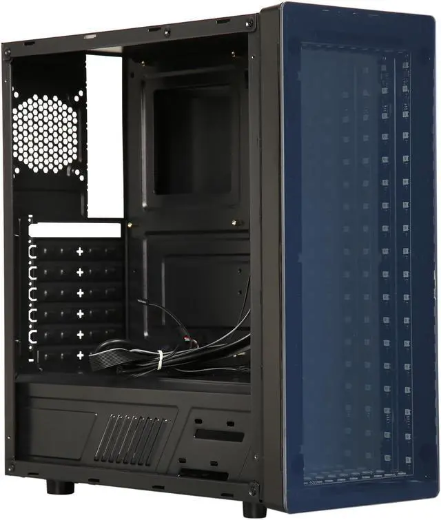 Alt view image 9 of 11 - RAIDMAX GALAXY X230FAB Black Steel / Plastic / Tempered Glass / Acrylic ATX Mid Tower Computer Case