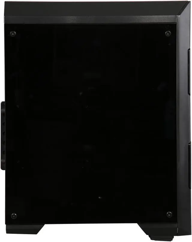 Alt view image 10 of 16 - RAIDMAX ATTILA T25-FTB Black Steel / Plastic / Tempered Glass ATX Mid Tower Computer Case