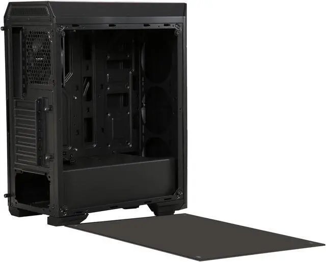 Alt view image 12 of 16 - RAIDMAX ATTILA T25-FTB Black Steel / Plastic / Tempered Glass ATX Mid Tower Computer Case