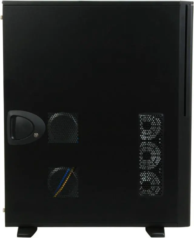 Alt view image 5 of 12 - CHIEFTEC BRAVO BA-01B-B-B Black Steel ATX Full Tower Computer Case