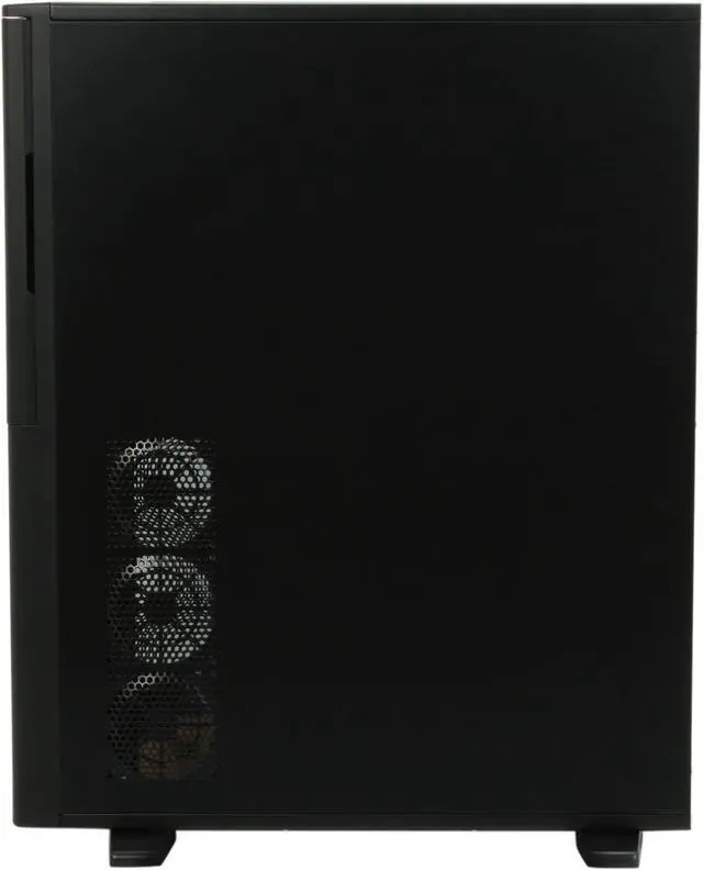 Alt view image 10 of 12 - CHIEFTEC BRAVO BA-01B-B-B Black Steel ATX Full Tower Computer Case
