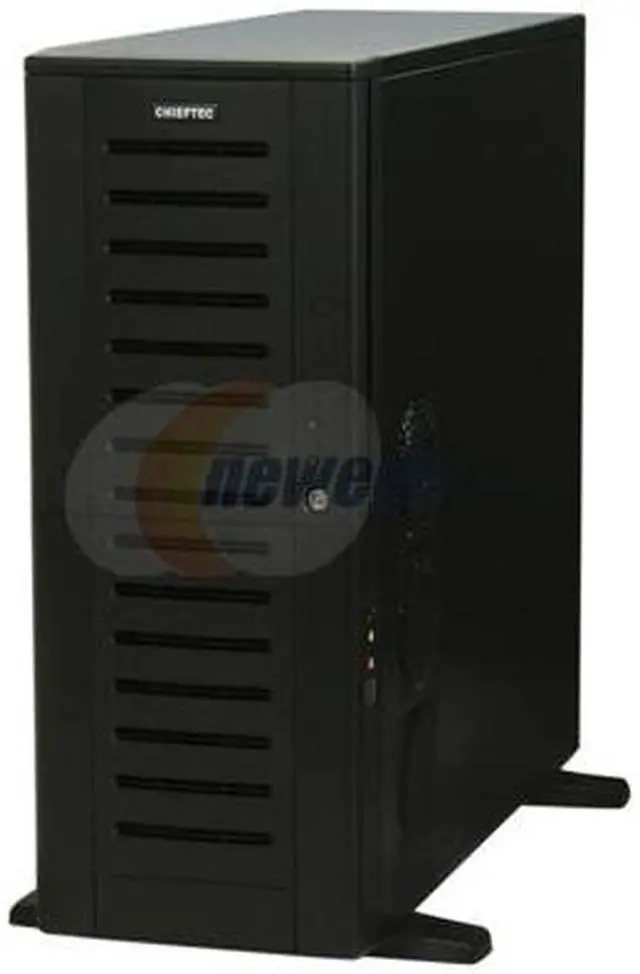Alt view image 3 of 12 - CHIEFTEC BRAVO BX-01B-B-B-OP Black Steel ATX Mid Tower Computer Case