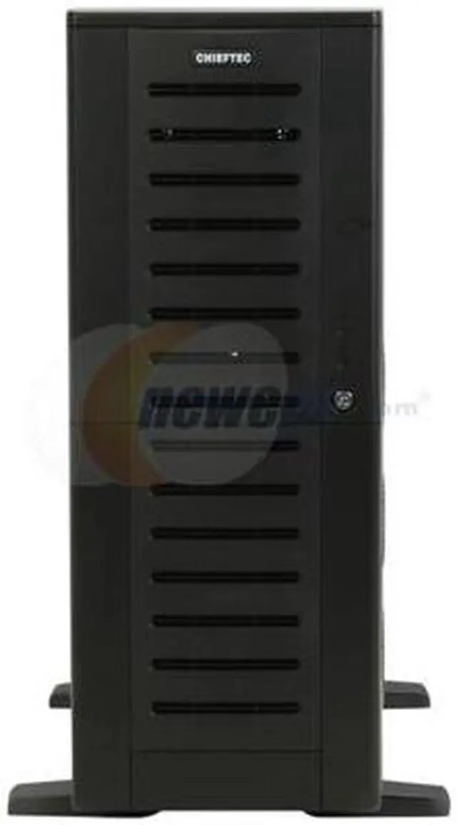 Alt view image 2 of 12 - CHIEFTEC BRAVO BX-01B-B-B-OP Black Steel ATX Mid Tower Computer Case