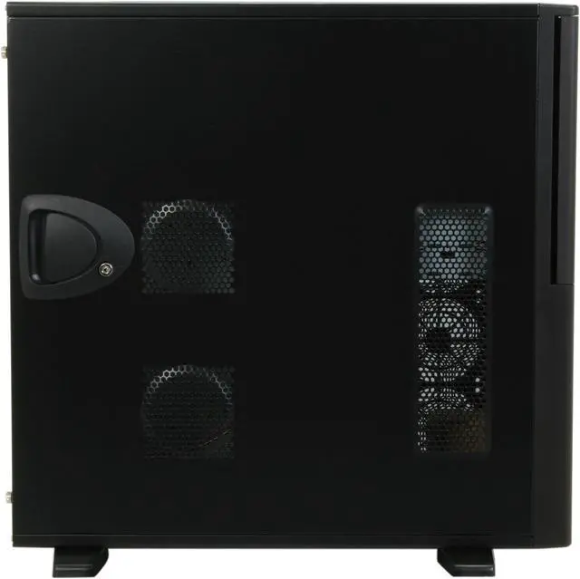 Alt view image 5 of 12 - CHIEFTEC BRAVO BX-01B-B-B-OP Black Steel ATX Mid Tower Computer Case