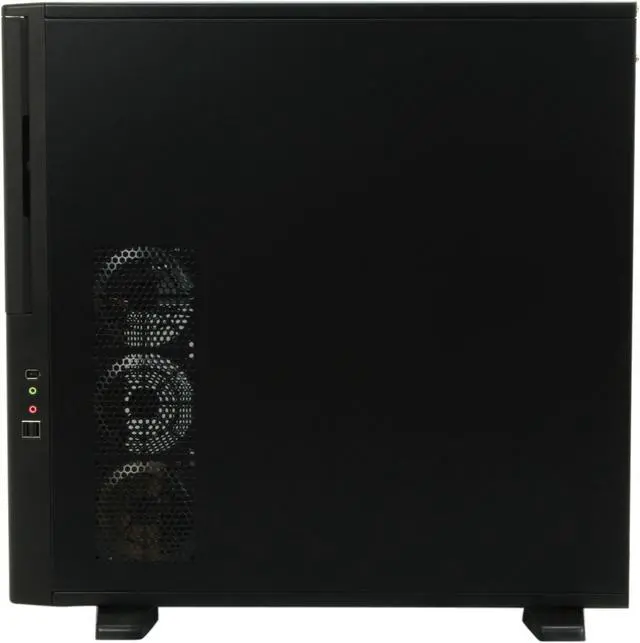 Alt view image 10 of 12 - CHIEFTEC BRAVO BX-01B-B-B-OP Black Steel ATX Mid Tower Computer Case