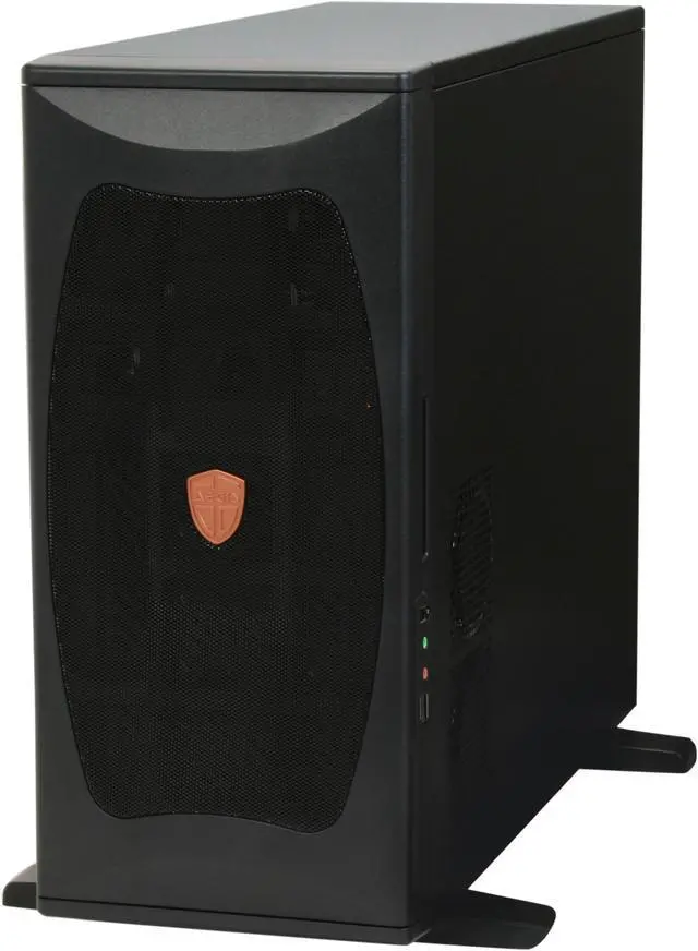 Alt view image 3 of 12 - CHIEFTEC AEGIS CH-05B-B-OP Black Steel ATX Mid Tower Computer Case