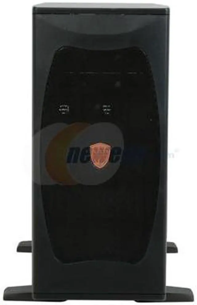 Alt view image 2 of 12 - CHIEFTEC AEGIS CH-05B-B-OP Black Steel ATX Mid Tower Computer Case
