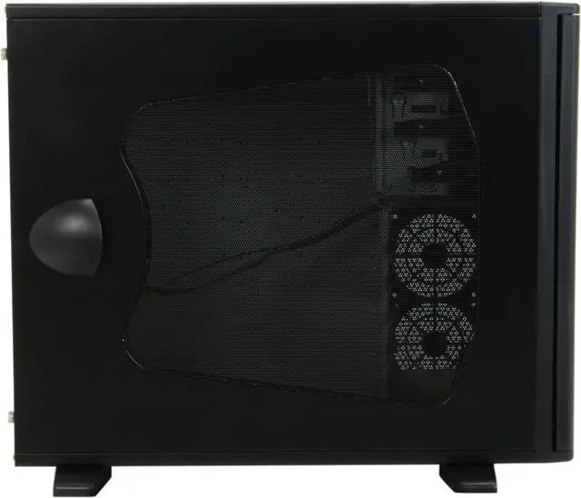 Alt view image 5 of 12 - CHIEFTEC AEGIS CH-05B-B-OP Black Steel ATX Mid Tower Computer Case