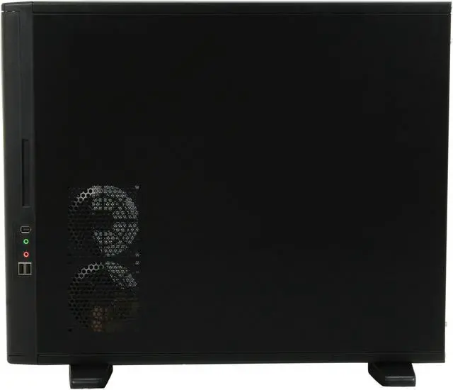 Alt view image 10 of 12 - CHIEFTEC AEGIS CH-05B-B-OP Black Steel ATX Mid Tower Computer Case