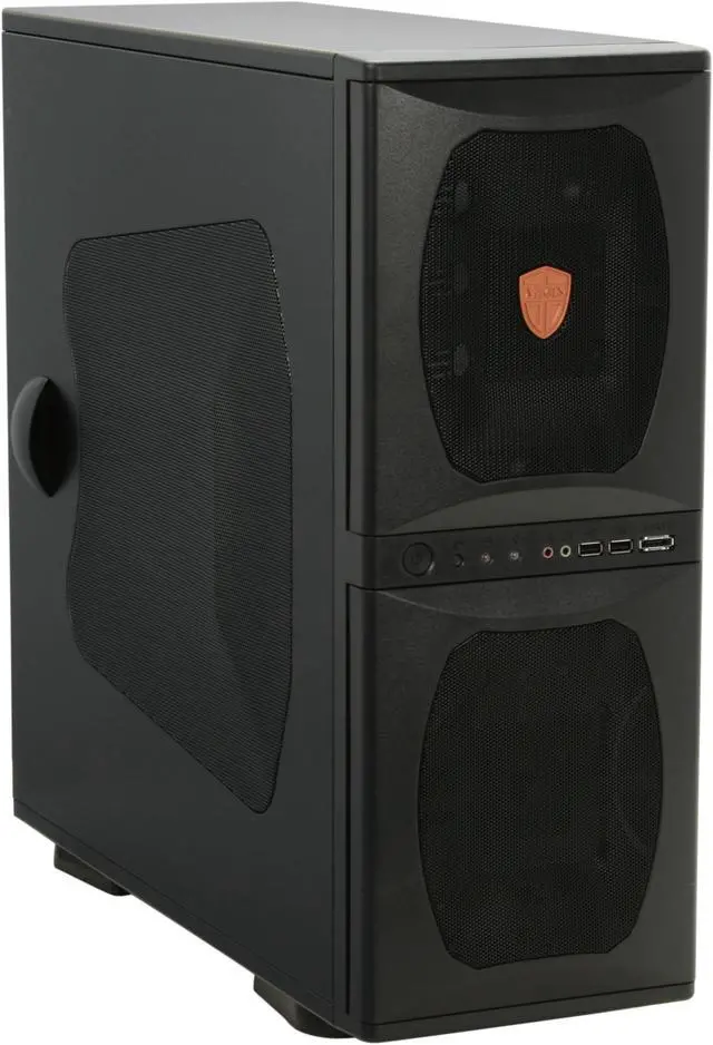 Main image of CHIEFTEC AEGIS CX-05B-B-M-OP Black Steel ATX Mid Tower Computer Case