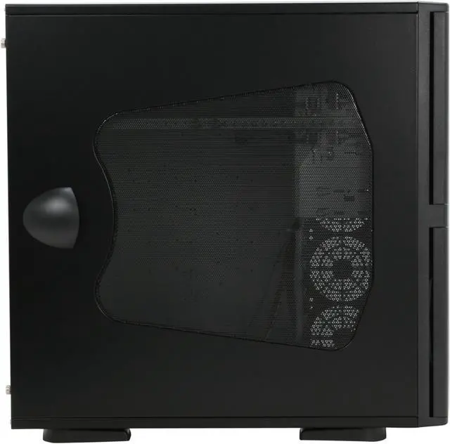 Alt view image 5 of 12 - CHIEFTEC AEGIS CX-05B-B-M-OP Black Steel ATX Mid Tower Computer Case