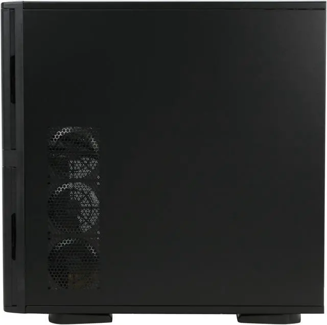 Alt view image 10 of 12 - CHIEFTEC AEGIS CX-05B-B-M-OP Black Steel ATX Mid Tower Computer Case