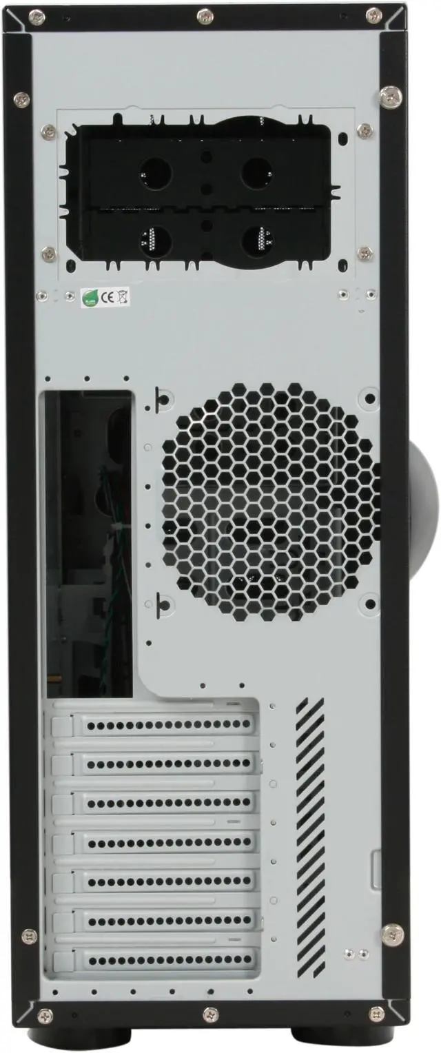 Alt view image 11 of 12 - CHIEFTEC AEGIS CX-05B-B-M-OP Black Steel ATX Mid Tower Computer Case