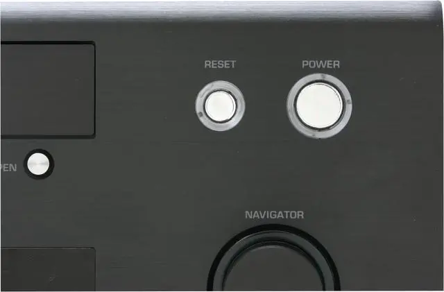 Alt view image 4 of 13 - CHIEFTEC Black Aluminum HIFI HT-01B Micro ATX Media Center / HTPC Case