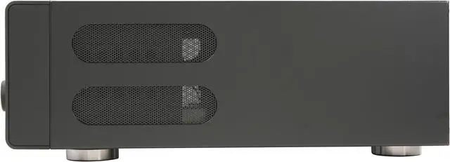 Alt view image 6 of 13 - CHIEFTEC Black Aluminum HIFI HT-01B Micro ATX Media Center / HTPC Case