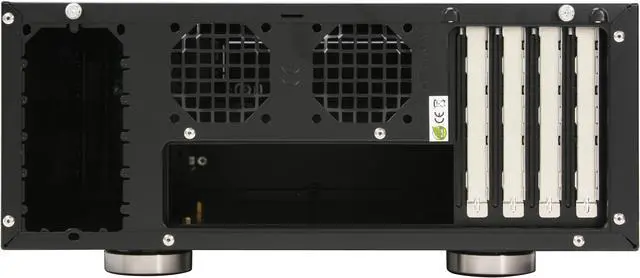 Alt view image 7 of 13 - CHIEFTEC Black Aluminum HIFI HT-01B Micro ATX Media Center / HTPC Case