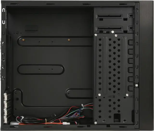 Alt view image 9 of 13 - CHIEFTEC Black Aluminum HIFI HT-01B Micro ATX Media Center / HTPC Case