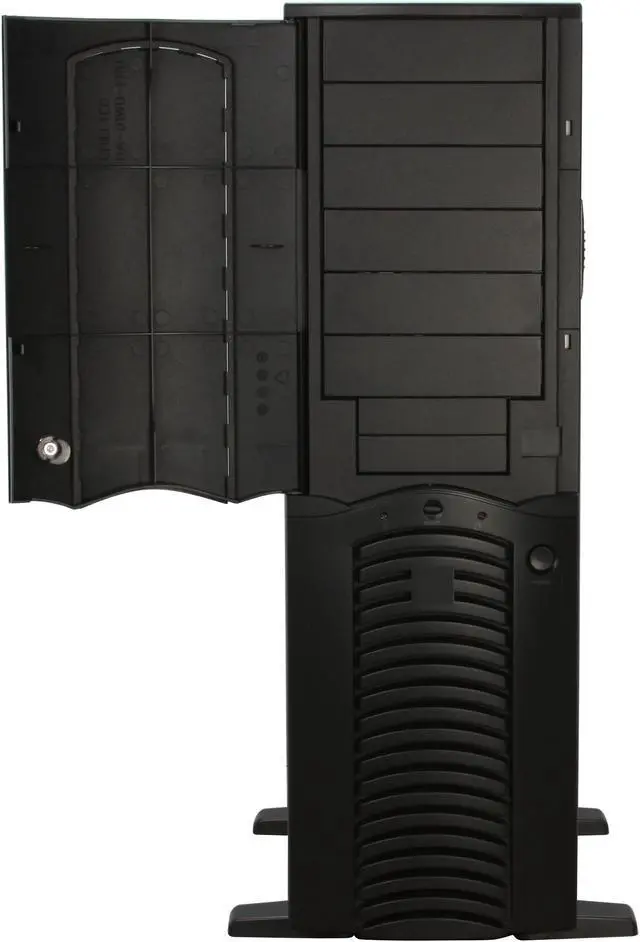 Alt view image 4 of 12 - CHIEFTEC Dragon DA-01BD-U-OP Black Steel ATX Full Tower Computer Case
