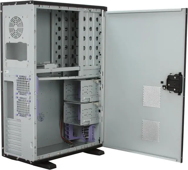 Alt view image 6 of 12 - CHIEFTEC Dragon DA-01BD-U-OP Black Steel ATX Full Tower Computer Case