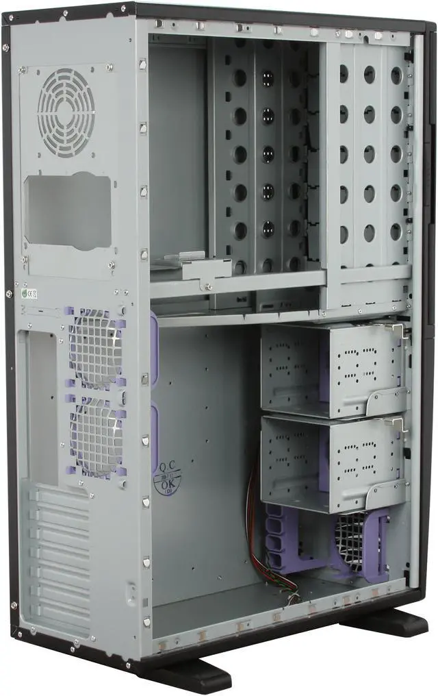 Alt view image 7 of 12 - CHIEFTEC Dragon DA-01BD-U-OP Black Steel ATX Full Tower Computer Case