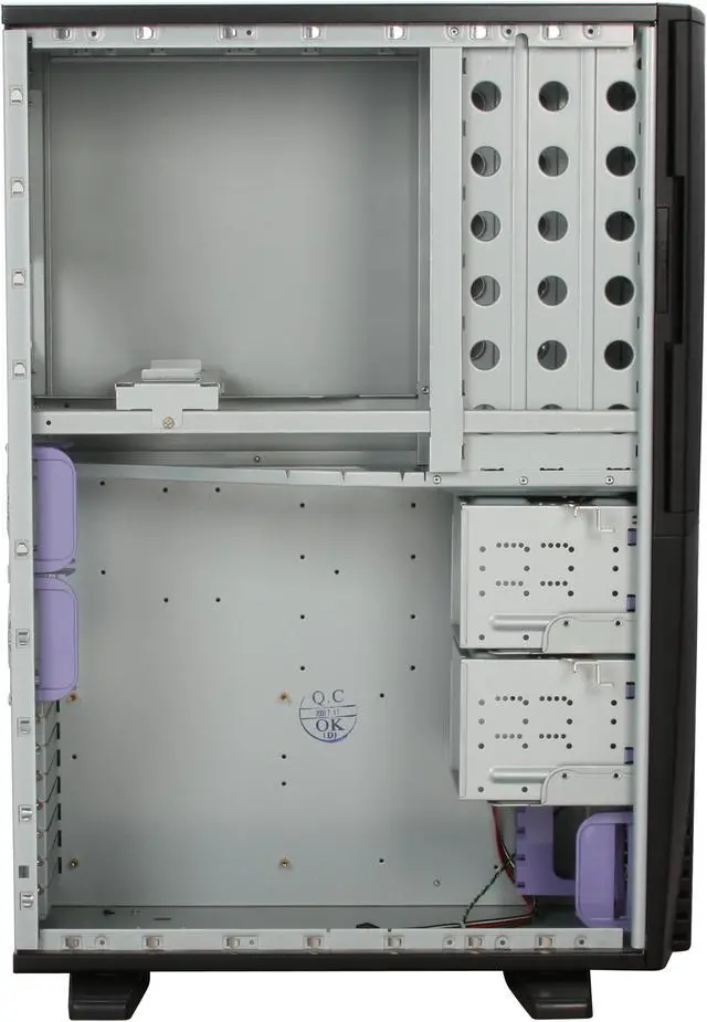 Alt view image 8 of 12 - CHIEFTEC Dragon DA-01BD-U-OP Black Steel ATX Full Tower Computer Case