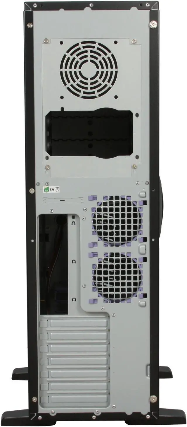 Alt view image 11 of 12 - CHIEFTEC Dragon DA-01BD-U-OP Black Steel ATX Full Tower Computer Case