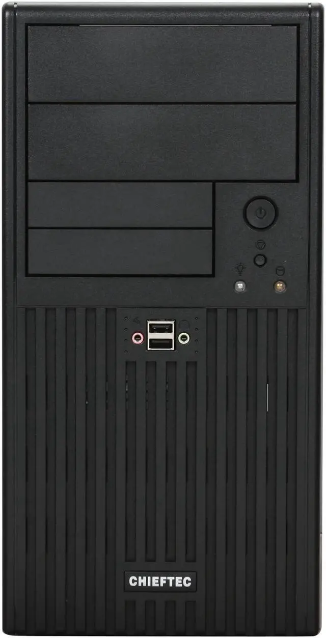 Alt view image 2 of 10 - CHIEFTEC Uni Series BD-02B-B-OP Black Micro ATX Mini Tower Computer Case