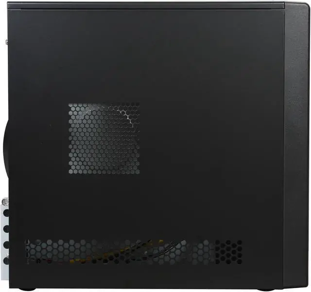 Alt view image 4 of 10 - CHIEFTEC Uni Series BD-02B-B-OP Black Micro ATX Mini Tower Computer Case