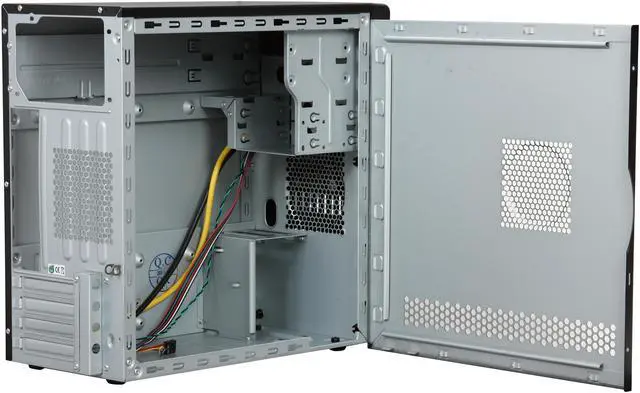 Alt view image 5 of 10 - CHIEFTEC Uni Series BD-02B-B-OP Black Micro ATX Mini Tower Computer Case