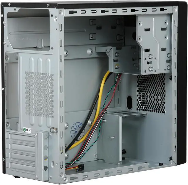 Alt view image 6 of 10 - CHIEFTEC Uni Series BD-02B-B-OP Black Micro ATX Mini Tower Computer Case