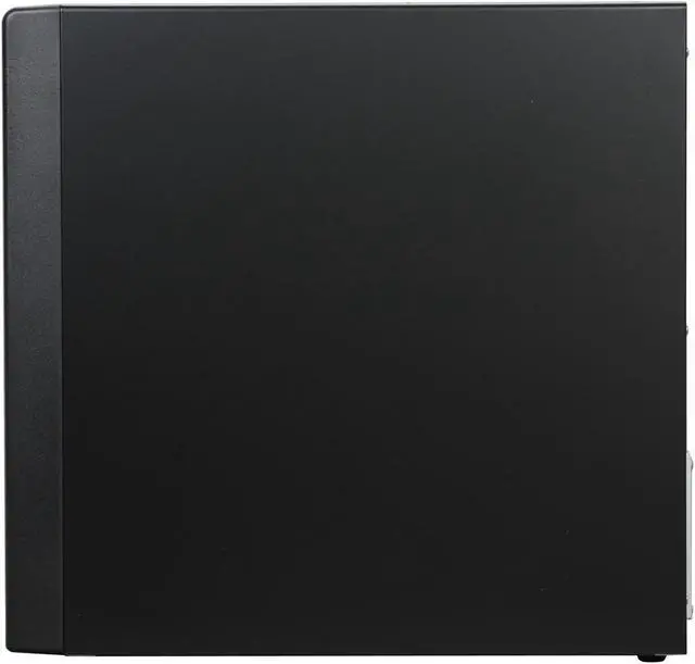 Alt view image 9 of 10 - CHIEFTEC Uni Series BD-02B-B-OP Black Micro ATX Mini Tower Computer Case