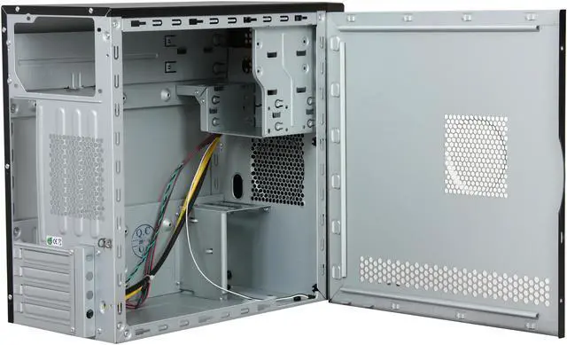 Alt view image 5 of 11 - CHIEFTEC Mesh Series CD-01B-B-OP Black Micro ATX Mini Tower Computer Case