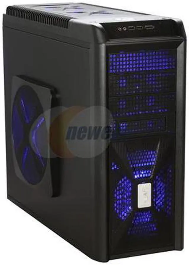 Alt view image 2 of 11 - CHIEFTEC Dragon CH07B-B-OP Black ATX Mid Tower Computer Case