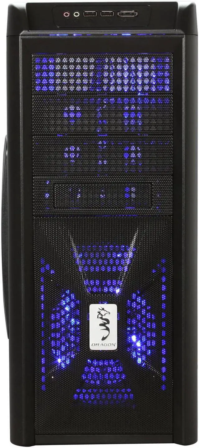 Alt view image 3 of 11 - CHIEFTEC Dragon CH07B-B-OP Black ATX Mid Tower Computer Case
