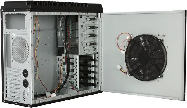 Alt view image 6 of 11 - CHIEFTEC Dragon CH07B-B-OP Black ATX Mid Tower Computer Case